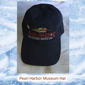 Pearl Harbor Aviation Museum Hat